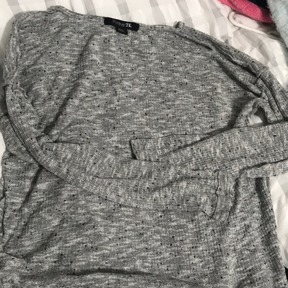 Knitted long sleeve